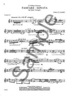 Fanfare Sonata von Philip Ramey 