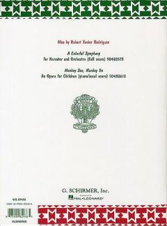 Pinata for Orchestra von Robert Rodriguez im Alle Noten Shop kaufen (Partitur)