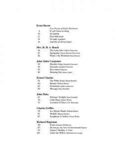 Romantic American Art Songs von Richard Walters 