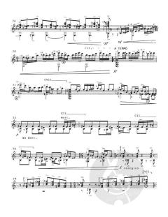 Sonata For Guitar Op.42 von Miklos Rozsa 