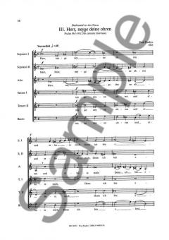 Three Motets For Mixed Chorus (Poul Ruders) 