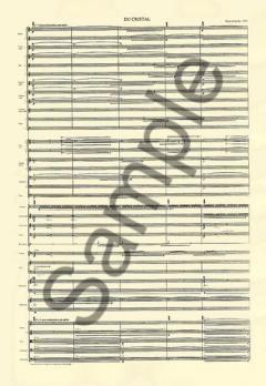 Du Cristal von Kaija Saariaho 