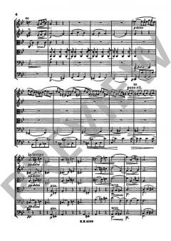 Streichsextett B-Dur op. 18 von Johannes Brahms für 2 Violinen, 2 Violen und 2 Violoncelli im Alle Noten Shop kaufen