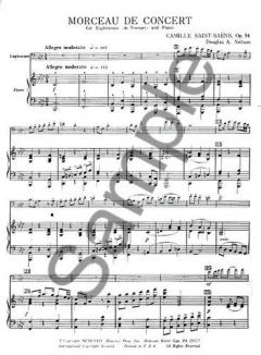 Morceau de Concert (Camille Saint-Saëns) 