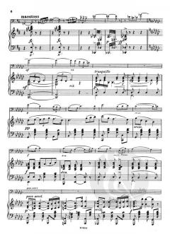 Andante Cantabile von Walter Schroder für Posaune und Klavier im Alle Noten Shop kaufen