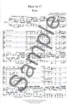 Mass In C Op. 48 (Franz Schubert) 