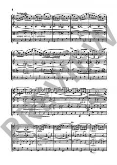 Streichquartett a-Moll op. 51/2 von Johannes Brahms im Alle Noten Shop kaufen