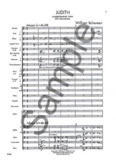 Judith von William Schuman 