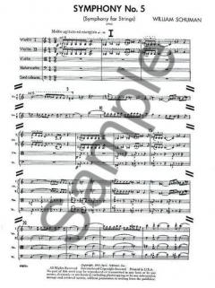 Symphony No. 5 von William Schuman 