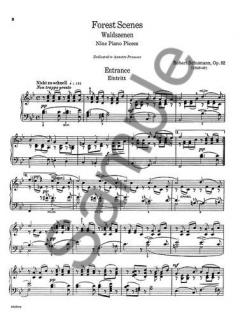 Forest Scenes von Robert Schumann 