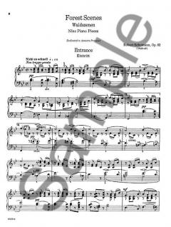 Forest Scenes von Robert Schumann 