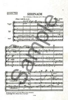 Serenade For Wind (Matyas Seiber) 