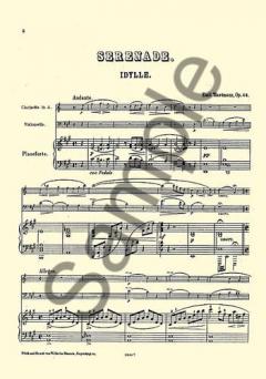 Serenade Op. 24 