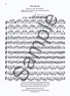 School Of Violin Technics Op. 1 Book 2 von Otakar Ševčík im Alle Noten Shop kaufen