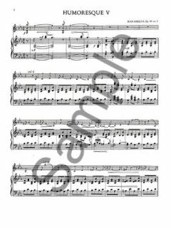 Humoresque V Op. 89 No. 3 von Jean Sibelius 
