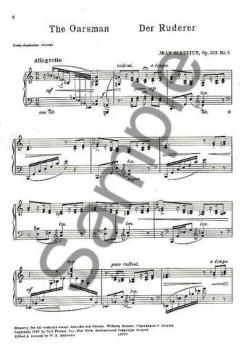 Five Characteristic Impressions Op. 103 No. 3 von Jean Sibelius 