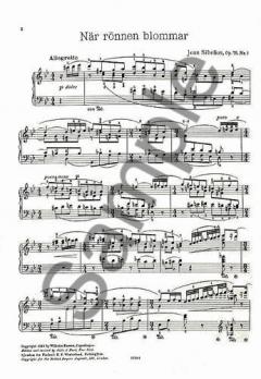 Quand Le Sobier Est Un Fleur von Jean Sibelius 