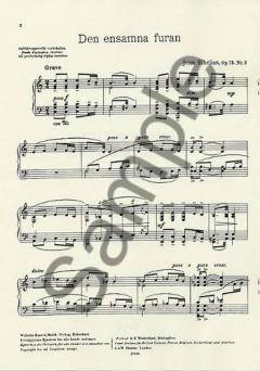 Le Pin Solitaire von Jean Sibelius 