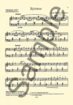 The Birch von Jean Sibelius 