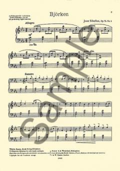 The Birch von Jean Sibelius 