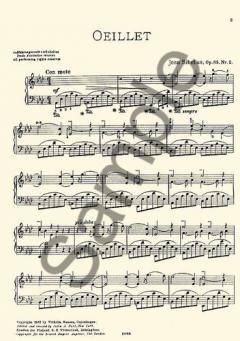 Five Pieces Op. 85 No. 2 'Oeillet' von Jean Sibelius 