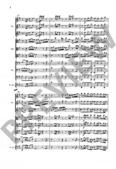 Brandenburgisches Konzert Nr. 3 in G-Dur BWV 1048 von Johann Sebastian Bach 