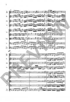 Brandenburgisches Konzert Nr. 2 in F-Dur BWV 1047 (J.S. Bach) 