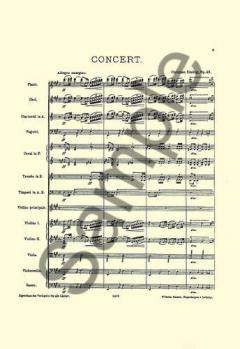 Violin Concerto Op. 45 von Christian Sinding 