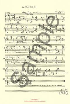 Angelus Waltz von Bent Sorensen 