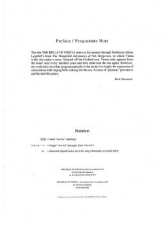 The Bells Of Vineta von Bent Sorensen 