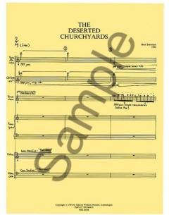 The Deserted Churchyards (Bent Sorensen) 