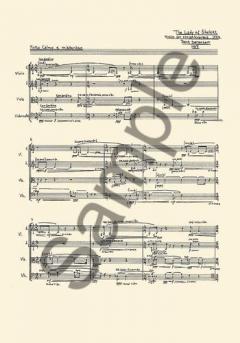 The Lady of Shalott von Bent Sorensen 