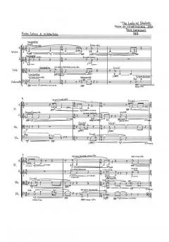 The Lady of Shalott von Bent Sorensen 