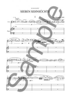 Sieben Sehnsüchte von Bent Sorensen 