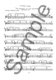 The Shadows Of The Shepherds von Bent Sorensen 