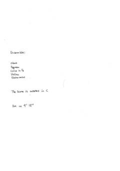 Trotto (Bent Sorensen) 