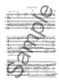 Trotto (Bent Sorensen) 