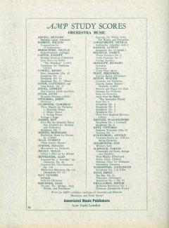 Concerto for String Orchestra von Carlos Surinach 