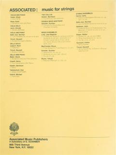 Violin Concerto von Carlos Surinach im Alle Noten Shop kaufen