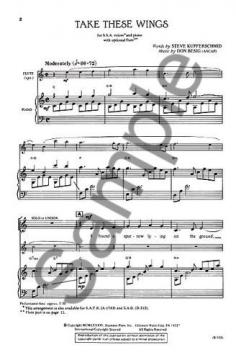 Take These Wings (Don Besig) 