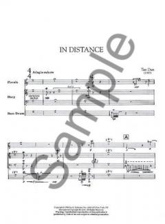 In Distance von Tan Dun 