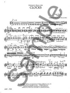 Clocks (1985) von Joan Tower 