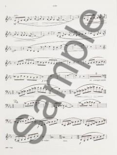 Impromptu For Cello And Piano von Sebastian Forbes im Alle Noten Shop kaufen