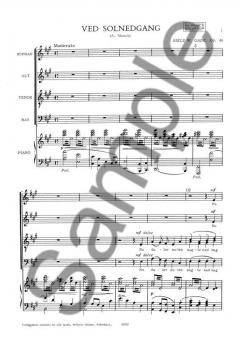 Ved Solnedgang Op. 46 (Niels Wilhelm Gade) 