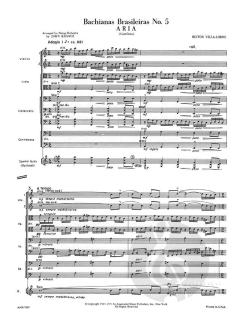 Aria von Hector Villa-Lobos 