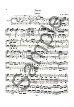 Overture from Oberon von Carl Maria von Weber 