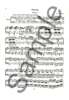 Overture from Oberon von Carl Maria von Weber 