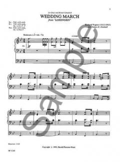 Wedding Music for the Organ 