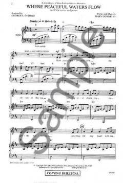 Where Peaceful Waters Flow (Mary Donnelly) 