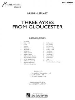 Three Ayres From Gloucester (Hugh Stuart) 